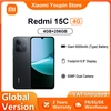Image de Version Globale Xiaomi Redmi 15C NFC Smartphones 6,9 pouces MediaTek 1920 x 1080px Téléphone Mobile Double Caméra IA 50MP Batterie 6000mAh Nouveau