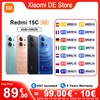 Image de Version Globale Redmi 15C 4G NFC Téléphone Portable 50MP Double Caméra IA 6000mAh Charge Rapide 33W Smartphone 4GB+256GB