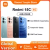 Image de Smartphone Redmi 15C version globale, écran 6,9 pouces, charge rapide 33W, batterie 6000mAh, 120Hz, USB Type-C, enregistrement vidéo 1920 x 1080px, NFC