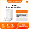Image de [Officiel] Xiaomi Robot Vacuum H50 | Vide sa poussière, lave et sèche ses serpillières en toute autonomie, Aspiration puissante de 10 000 Pa, Navigation précise avec LDS