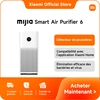 Image de [Officiel] Mijia Smart Air Purifier 6 | Détecteur de poussières, Stérilisation UVC, Écran LCD couleur, Système de purification composite quintuple couche, Élimination efficace des bactéries et virus