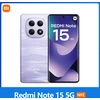 Image de Version Globale Xiaomi Redmi Note 15 5G smartphone 5G 6.77" FHD Snapdragon ® 6 Gen 3 108MP IP66 Batterie 5520mAh Charge 45W NFC Xiaomi