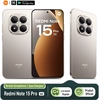 Image de Xiaomi Redmi Note 15 Pro 5G Version Européenne 256 Go/512 Go MTK Dimensity 7400-Ultra, Écran AMOLED 1.5K de 6,83 pouces, 120 Hz, 200 MP OIS