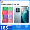 Image de Smartphone Redmi Note 15 Pro 5G Version Globale 6,83 pouces 1,5K 120Hz AMOLED Dimensity 7400-Ultra 6580mAh Appareil Photo 200MP OIS IP68 NFC