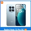 Image de Xiaomi Redmi Note 15 Pro 5G,NFC,Écran AMOLED 1.5K CrystalRes de 6.83 pouces,120 Hz,200 MP Caméra,Batterie de 6580 mAh,IP68