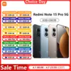 Image de Version Globale Xiaomi Redmi Note 15 Pro 5G Smartphone 5G 6.83" Appareil photo principal 200MP Charge 45W IP69 IP69K IP66 IP68 NFC 6580mAh Xiaomi