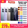 Image de Xiaomi Redmi Note 15 Pro 5G Version Européenne 256 Go/512 Go MTK Dimensity 7400-Ultra, Écran AMOLED 1.5K de 6,83 pouces, 120 Hz, 200 MP OIS