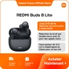 Image de  Officiel Redmi Buds 8 Lite | Jusqu’à 42 dB de réduction de bruit active à large bande, Réduction du bruit par double micro avec IA pour des appels clairs, Haut-parleur de 12,4 mm à diaphragme en