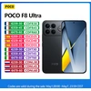 Image de Version Globale POCO F8 Ultra 12 Go 256 Go Smartphone 50 MP Light Fusion 950 avec OIS Écran AMOLED POCO HyperRGB 6,9'' 120 Hz Batterie massive 6500 mAh (typ.)
