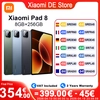 Image de Xiaomi Pad 8 Tablette 128 Go/256 Go, Écran 11,2" 3,2K 144 Hz, Snapdragon 8s Gen 4, Caméra 13 MP, 9200 mAh, Dolby Atmos, Wi-Fi 7, Sans Chargeur
