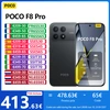 Image de POCO F8 Pro 5G 12+512GB Version EEA, Snapdragon ® 8 Elite, 120 Hz, 6,59 pouces, appareil photo 50 Mpx, 6210 mAh, IP68, NFC