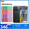 Image de POCO F8 Pro 5G,NFC,Snapdragon® 8 Elite,Écran AMOLED HyperRGB POCO 120 Hz 6.59" ,caméra 50 Mpx,6210 mAh,IP68