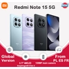 Image de Smartphone Xiaomi Redmi Note 15 4G, écran AMOLED 6,77 pouces, MTK Helio G100-Ultra, 256 Go, 33 W, 6000 mAh, appareil photo 108 MP, version mondiale