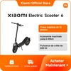 Image de [Officiel] Xiaomi Scooter 6 | Grands pneus tubeless de 12 pouces, Suspension à ressorts avant et arrière, Autonomie maximale de 45 km