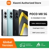Image de Smartphone POCO M8 5G version globale, Snapdragon 6 Gen 3, écran immersif 6,77 pouces 120 Hz FHD+, batterie 5520 mAh, NFC