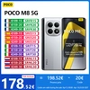 Image de POCO M8 5G,NFC,Snapdragon® 6 Gen 3,Écran Flow AMOLED 6.77" 120 Hz,50 MP Caméra,5520 mAh,IP65