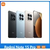 Image de Xiaomi Redmi Note 15 Pro 4G,NFC,Écran AMOLED FHD+ de 6.77'',120 Hz,Caméra 200 MP,Batterie de 6500 mAh,IP65