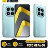 Image de Version Globale POCO M8 Pro 5G Batterie massive de 6 500 mAh (typ.) Écran AMOLED CrystalRes 1,5K de 6,83 pouces Snapdragon ® 7s Gen 4