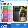 Image de Smartphone POCO M8 Pro 5G 8 Go 256 Go 12 Go 512 Go NFC Batterie 6500 mAh Appareil photo 50 MP