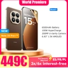 Image de Smartphone Xiaomi Redmi Note 15 Pro Plus 5G 8 Go 256 Go 12 Go 512 Go NFC Batterie 6500 mAh Charge Hyper Rapide 100 W Appareil Photo 200 MP
