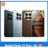 Image de Xiaomi Redmi Note 15 Pro Plus 5G,NFC,12+512GB,Écran AMOLED 1.5K de 6.83 pouces,120 Hz,Caméra 200 MP,Batterie de 6500 mAh,IP68