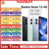 Image de Xiaomi Redmi Note 15 4G Smartphone 8GB+256GB Blue 6000mAh 108MP Camera 6.77 Inch AMOLED MTK Helio G100-Ultra 33W Without Charger