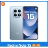 Image de Xiaomi Redmi Note 15 Version Globale 128GB/256GB MTk Helio G100 Ultra 6.77" Écran 6,77", 120Hz, 108MP Caméra, 6000mAh, NFC, IP64, Sans Chargeur