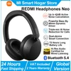 Image de Nouveaux Xiaomi REDMI Headphones Neo,, réduction de bruit d'appel par IA à 3 micros, annulation active du bruit jusqu'à 42 dB, audio haute résolution, BT5.4