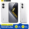 Image de Version Globale POCO X8 Pro Max Téléphones Mobiles Écran AMOLED Ultra-lumineux 6,83 " 1,5K 120Hz 50MP Light Fusion 600 avec OIS et Coque
