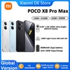 Image de Version globale du smartphone POCO X8 Pro Max 5G, 5G, écran 6,83 pouces 120 Hz, appareil photo principal 50 MP, batterie 8500 mAh, HyperCharge 100 W, Xiaomi, IP68, NFC