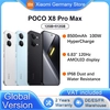 Image de POCO X8 Pro Max 5G,NFC,MediaTek Dimensity 9500s,Écran AMOLED 1.5K,6.83 pouces,120 Hz,50 MP Caméra,IP68
