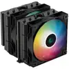 Image de DeepCool AG620 BK ARGB Processeur Refroidisseur d'air 12 cm Noir, Blanc 1 pièce(s) - Excellent état en occasion ou reconditionné