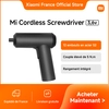 Image de [Officiel] Mi Cordless Screwdriver (3,6v) | 12 embouts en acier S2, Couple élevé de 5 N.m, Rangement intégré