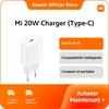 Image de [Officiel] Mi 20W Charger Type-C | Sortie 20 W, Compatibilité intelligente, Compact et portable