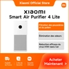 Image de [Officiel] Xiaomi Smart Air Purifier 4 Lite | 99,97 % Filtrage des particules de 0,3  m, 25-43 m² Zone de couverture effective, 33,4 dB(A) Faible niveau sonore