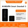 Image de [Officiel] Xiaomi Smart Doorbell 3 | Résolution 2K ultra-nette, Reconnaissance faciale par l'IA, Stockage cloud gratuit*