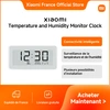 Image de [Officiel] Xiaomi Temperature and Humidity Monitor Clock | Surveillance de la température et de l'humidité, Connectivité intelligente, Plusieurs possibilités d'installation