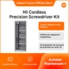 Image de [Officiel] Mi Cordless Precision Screwdriver Kit | Couple réglable à deux vitesses, Coffret de rangement magnétique, 24 empreintes de tournevis de précision en acier S2