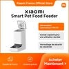 Image de [Officiel] Xiaomi Smart Pet Food Feeder | Alimentation automatique 24h/24 pour animaux domestiques, Imperméable et hermétique, Distribution fluide, Connecté