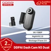 Image de DDPAI Dash Cam N5 double avant et arrière 4K résolution Ultra HD caméra de tableau de bord NightVIS ADAS GPS enregistrement automatique