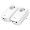 Image de Kit d'adaptateurs CPL TP-Link TL-PA8033P KIT 1300 Mbit/s Gigabit Ethernet 3 ports MIMO 2x2 Blanc - Excellent état en occasion ou reconditionné