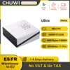 Image de CHUWI UBox Mini PC AMD Ryzen 5 6600H 16GB DDR5 512GB SSD Windows 11 Pro 4K 144Hz décording WiFi 6 BT 5.2 étendre M.2 1T * 2 650g