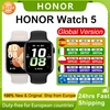 Image de Montre Honor 5, analyse de la santé, suivi GPS précis, autonomie de 15 jours, écran AMOLED plus grand de 1,85 pouces, 60 Hz, 5 ATM, IP68, BT5.2