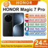 Image de Nouveau smartphone HONOR Magic7 Pro 5G 2026, Snapdragon 8 Elite, écran OLED 6,8'' 120Hz, charge 100W, version globale, téléphone portable Honor Magic7 Pro, IP69, OTG, NFC, eSIM, appareil photo 200MP