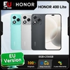 Image de HONOR 400 Lite 5G, Version Globale, Smartphone 5G, Appareil Photo Principal 108MP, MTK Dimensity 7025-Ultra, Batterie 5230 mAh, Écran AMOLED 6,7 pouces