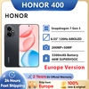 Image de HONOR 400 5G, Version UE, Smartphone 5G, Appareil photo principal IA ultra-clair 200MP, Qualcomm Snapdragon 7 Gen 3, Batterie 5300 mAh