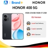 Image de Version Globale HONOR 400 Smartphone 5G Snapdragon 7 Gen 3 Appareil Photo IA 200MP Écran AMOLED 6,55'' 5300mAh 66W SuperCharge