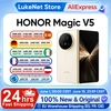 Image de HONOR Magic V5 Version Globale Originale Smartphone 5G Double Écran OLED HDR Snapdragon 8 Elite 5820mAh 7.95" 66W SuperCharge