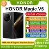 Image de HONOR Magic V5 Version Globale Originale Smartphone 5G Double écran OLED HDR Snapdragon 8 Elite 5820mAh 7,95 pouces 66W SuperCharge