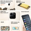 Image de HONOR 400 Smart 4G Smartphone 6 Go + 128 Go / 8 Go + 256 Go Snapdragon 685, écran 6,77 pouces 120 Hz, appareil photo principal 108 Mpx, batterie 6500 mAh, Android 15, NFC